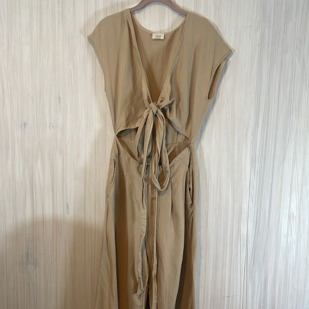 ARITZIA WILFRED BRAX LINEN JUMPSUIT SMALL - Picture 4 of 8